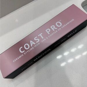 The Beachwaver Co. Coast Pro Ceramic Iron in Pink and Black